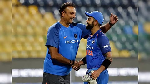 I would love to see Virat Kohli captain again says, Former India head coach Ravi Shastri
