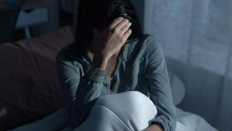 Insomnia linked to risk of heart attack