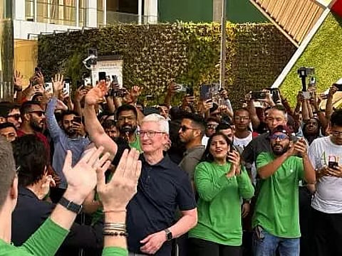 Rising tide of interest in doing business with India: Tim Cook