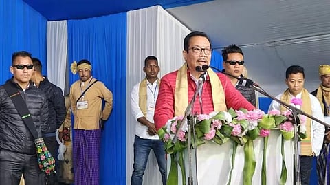 Arunachal a perfect example of ‘unity in diversity’: Deputy Chief Minister Chowna Mein