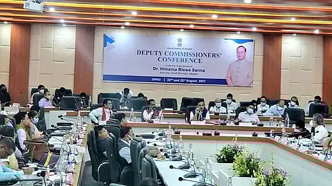 3rd Deputy Commissioners’ conference in Tinsukia from May 12-May14