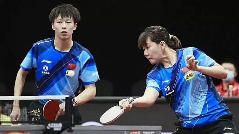 Chen Xingtong, Lin Gaoyuan take all titles at WTT Star Contender Bangkok