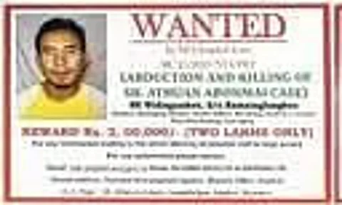 Manipur: NIA Posts ‘Wanted’ Notice For 8 Killers Of Athuan Abonmai