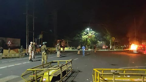 Night curfew continues for third consecutive day in Manipur's Churachandpur district