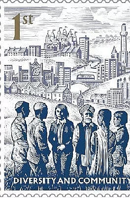 Hindus, Muslims, Sikhs feature on Royal Mail stamp marking King’s coronation