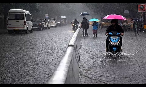 rainfall