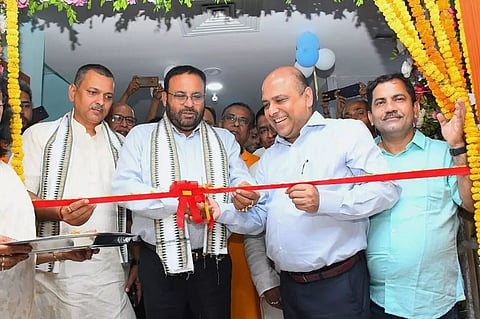 Health Minister Keshab Mahanta inaugurates state-of-the-art cath lab in Silchar