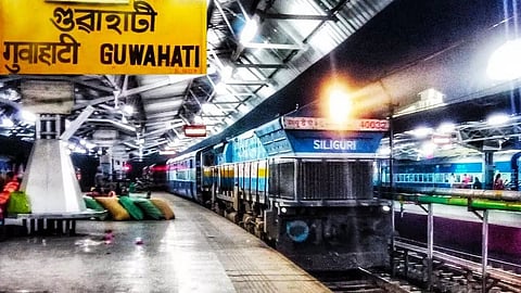 Kamakhya to New Guwahati railway station: Rail track quadrupling project dropped