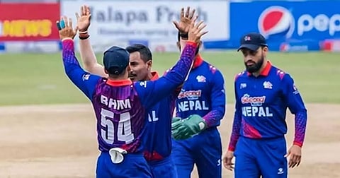 Nepal qualify for Asia Cup 2023, beating UAE by seven wickets in the ACC Premier Cup