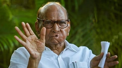 After resignation, Nationalist Congress Party president Pawar agrees to ‘rethink’