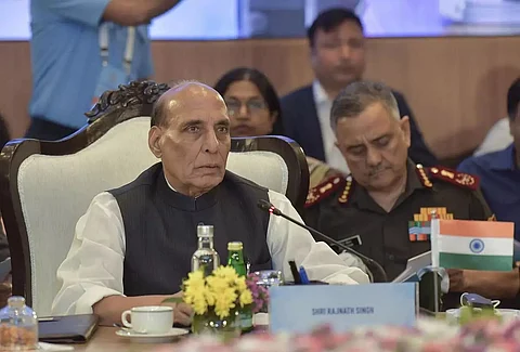 Defence Minister Rajnath Singh hands over Fast Patrol Vessel to Maldives