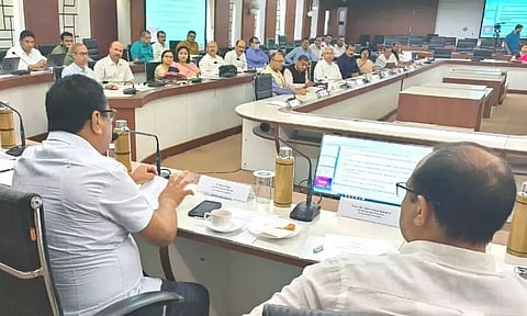 Review meeting on NEP-2020 implementation held in Assam Administrative Staff College