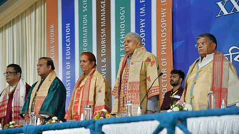 Northeast emerging as land of opportunities: Vice President Jagdeep Dhankhar