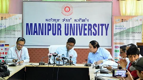 Manipur University to host seminar on ‘Youth in Democracy and Governance’