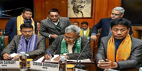 Notification issued for delimitation of Bodo-Kachari Welfare Autonomous Council constituencies