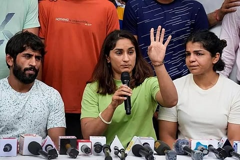 ‘Anurag Thakur tried to suppress the matter', alleges Vinesh Phogat