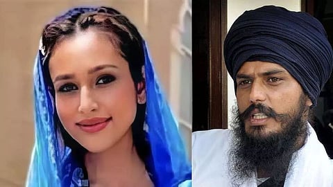 Assam: Amritpal Singh’s Wife Kirandeep Kaur Meets Husband At Dibrugarh Jail