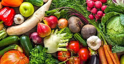 Artificial medication in fruits and vegetables