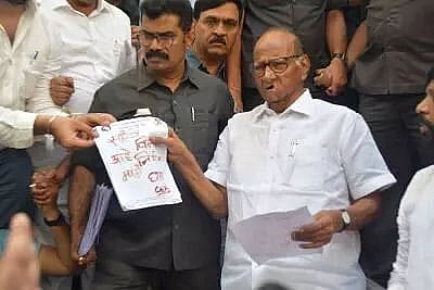 Nationalist Congress Party President Sharad Pawar keeps suspense alive on retirement move
