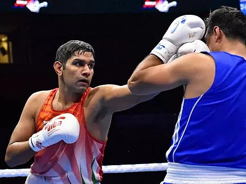Narender Berwal storms into pre-quarters, Govind, Deepak move; Thapa makes exit