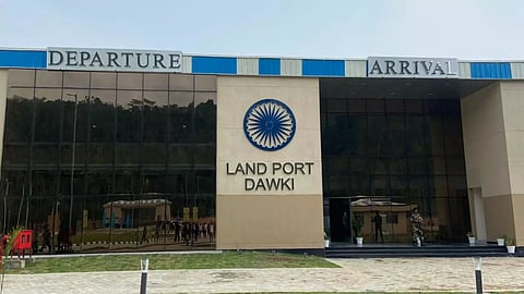 Meghalaya: Dawki Land Port Inaugurated to Enhance Trade Relations Between India & Bangladesh