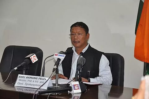 Government making efforts for safe repatriation of stranded Arunachalee citizens from Manipur: Bamang Felix