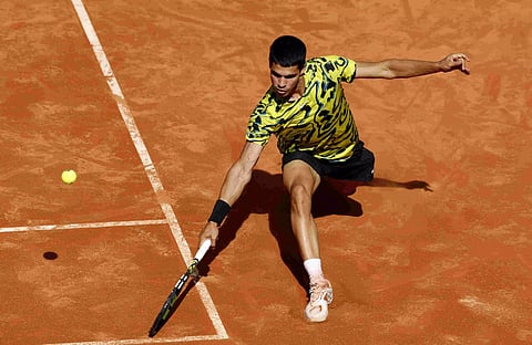 Carlos Alcaraz reaches Madrid Open final on his 20th birthday