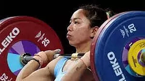 Olympic champion Mirabai Chanu finishes 5th at Asian Championships