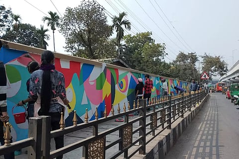Lack of coordination delays in Guwahati’s Beautification Project