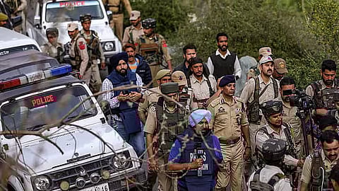 ‘Terrorists responsible for killing soldiers in Rajouri will be hunted down’