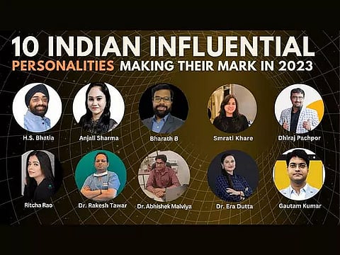 10 Indian influential personalities making their mark in 2023