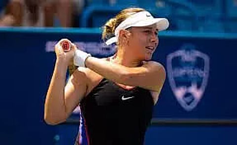 Amanda Anisimova announces indefinite break from tennis