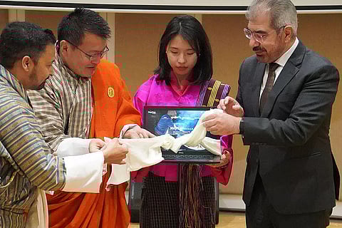 Online platform ‘Naykap Gokab’ launched in Bhutan aiming to promote local innovative ideas