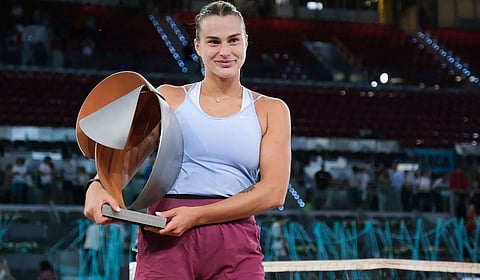 Sabalenka topples Swiatek to clinch Madrid Open title