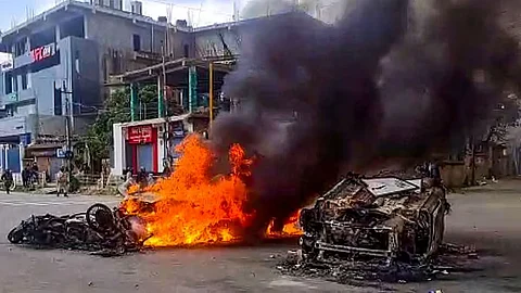 Disaster Management Authority make public appeal in view of violence in Manipur