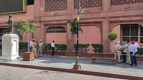 Second Blast Near Golden Temple of Amritsar, No Losses Reported