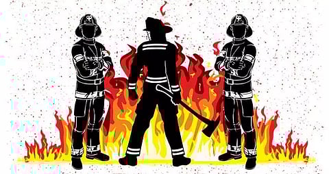 Week-long Fire Service Day celebrated at East Siang District