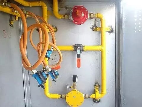 Awarness Meet for pipe gas service in Demow town