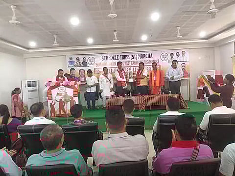 Third Schedule Tribe (ST) Morcha District Executive meet in West Karbi Anglong