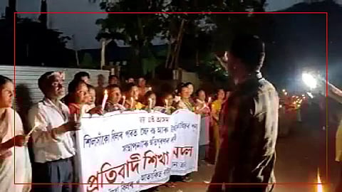 Massive Protests Against Silsako Eviction Drive Held