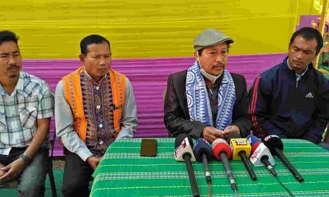 New executive body of Dularai Boro Harimu Afat (DBHA) formed at Udalguri district