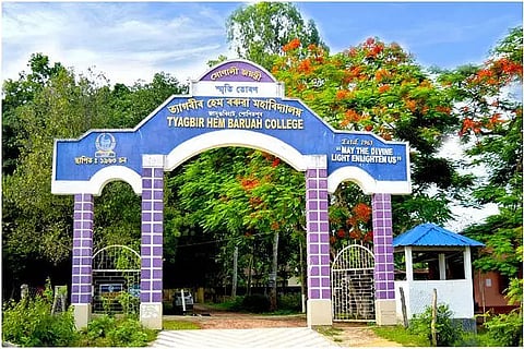 Workshop on the art of translation held at Tyagbir Hem Baruah College, Jamugurihat