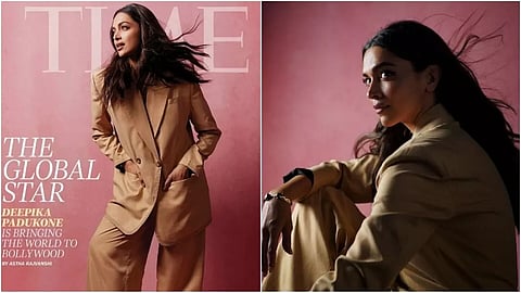 Bollywood Diva Deepika Padukone features on TIME magazine cover