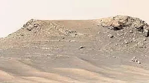 Perseverance rover’s new images hint powerful ancient river on Mars