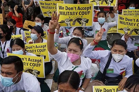 Mounting public anger Anti-China sentiment grows in Myanmar