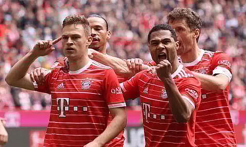 Burdened Bayern increasing efforts to please silverback’s Neuer, Muller