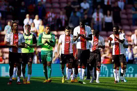 Southampton relegated from the Premier League after defeat to Fulham