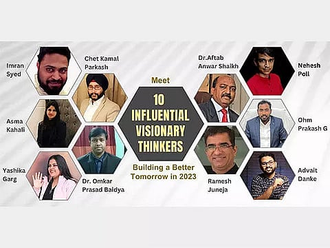 Meet 10 influential visionary thinkers building a better tomorrow in 2023