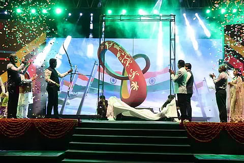 National Games’ logo unveiled by Goa CM Pramod Sawant