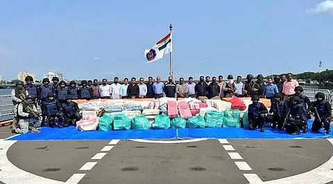 Seized Drugs Worth Rs. 25,000 Crore Arrived From Pakistan Cartel: NCB